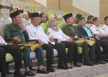 Wagub Sani Apresiasi Peresmian Program Dokter Spesialis UNJA, Dorong Pemerataan Layanan Kesehatan Jambi
