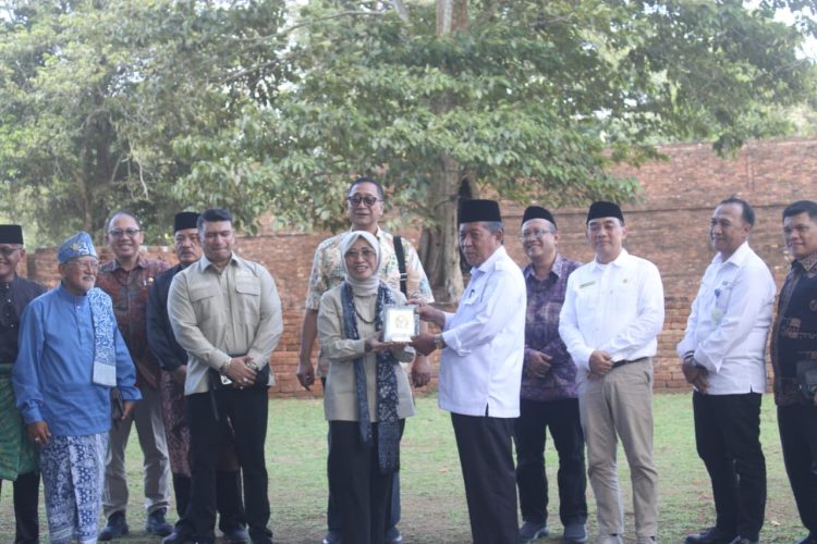 Wagub Sani: Pemprov Jambi Dukung Penataan KCBN Muaro Jambi Jadi Warisan Dunia UNESCO