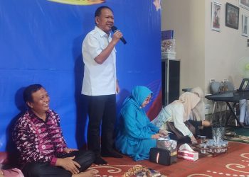 Kepala Balitbangda Merangin Gelar Syukuran Purna Tugas dihadiri Wabup Khafied Moein