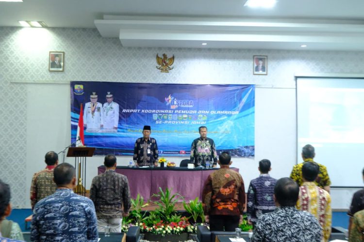 Wagub Sani Buka Rakor Pemuda-Olahraga: Harap Ide Cerdas Wujudkan Prestasi Muda Berdaya Saing