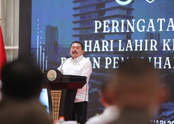 Badan Pemulihan Aset Genap 2 Tahun, Jaksa Agung : Tindak Pidana Tidak Hanya pada Hukuman Badan, Tetapi Juga Pengembalian Kerugian Negara