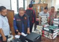 Kejati Jambi Lakukan Penggeledahan dan Sita Barang Bukti di Kantor Sekretariat DPRD Merangin dugaan Perkara Korupsi Tahun 2019-2024
