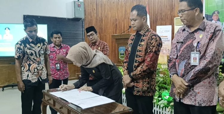 Kegiatan ForumKonsultasi Publik Secara resmi di Buka Wakil Bupati Sarolangun Gerry Triswika SE Tahun 2027