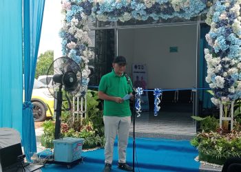 ‎Bupati Sarolangun H.Hurmin SE Remikan Dapur SPPG Polres Sarolangun