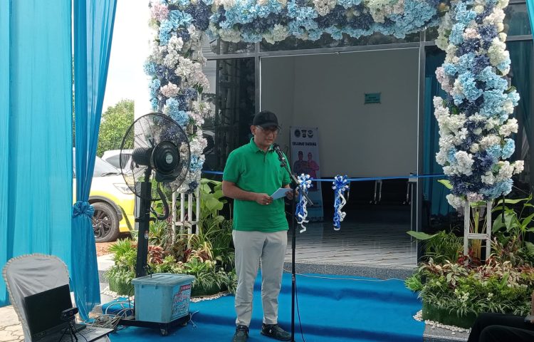 ‎Bupati Sarolangun H.Hurmin SE Remikan Dapur SPPG Polres Sarolangun