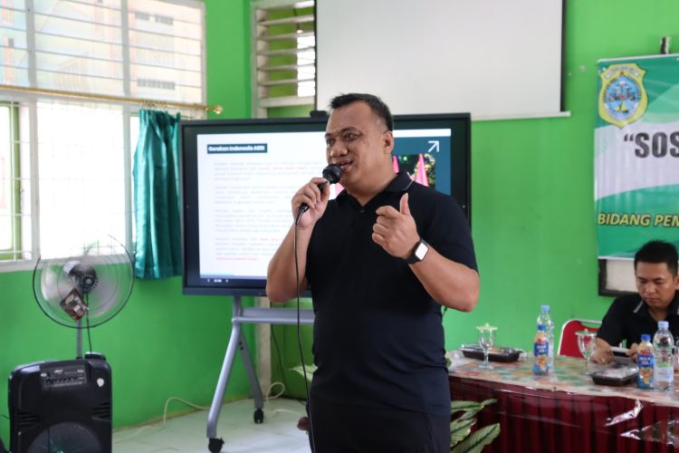 Bangun Generasi Berkarakter, Kejari Tanjab Timur Gelar Jaksa Mengajar dan Indonesia ASRI