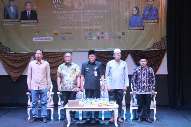 Wagub Sani Buka BK Festival UNJA: Perkuat Kolaborasi BK Adaptif Hadapi Era Baru