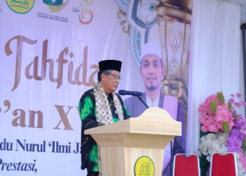 Wagub Sani Hadiri Wisuda Tahfiz Qur’an, Generasi Hafiz Qur’an Harapan Bangsa Berakhlak Mulia