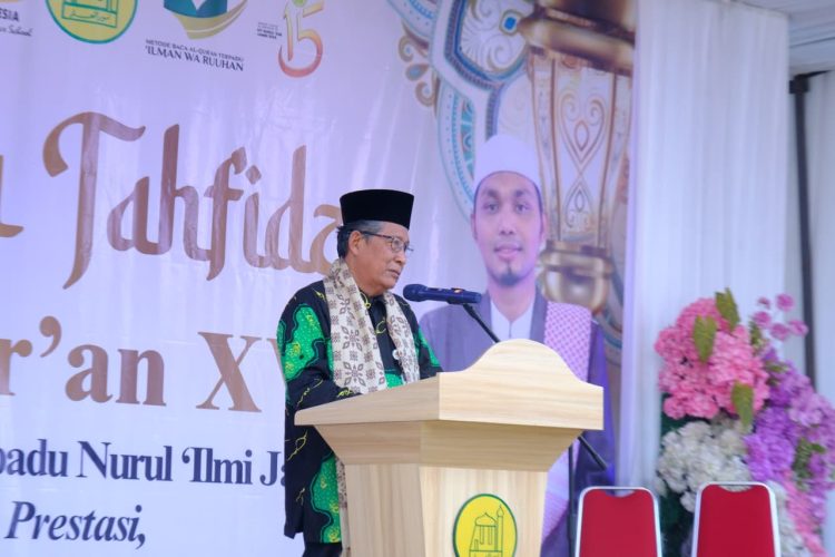 Wagub Sani Hadiri Wisuda Tahfiz Qur’an, Generasi Hafiz Qur’an Harapan Bangsa Berakhlak Mulia