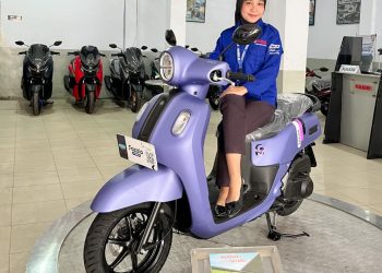 Warna Baru Yamaha Fazzio 2026 Sudah Tersedia di Dealer Resmi Jambi