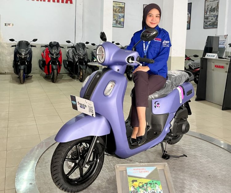 Warna Baru Yamaha Fazzio 2026 Sudah Tersedia di Dealer Resmi Jambi