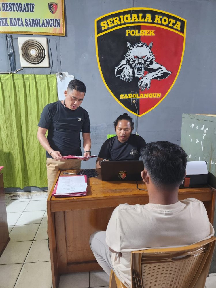 ‎Ungkap Kasus Penggelapan Uang Tagihan PT Nusa Surya Ciptadana Diamankan Reskrim Polsek Kota Sarolangun