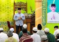 Kakanwil Pas Jambi Tarawih Bareng Narapidana, Ramadan Perkuat Iman-Takwa