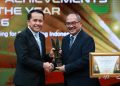 Dirjen Keuangan Daerah Kemendagri A. Fatoni, Raih Penghargaan Excellence in Regional Financial Governance 2026 