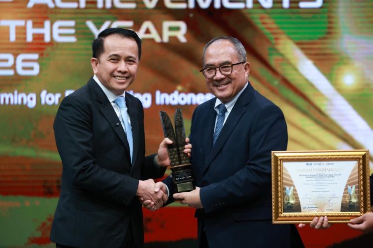 Dirjen Keuangan Daerah Kemendagri A. Fatoni, Raih Penghargaan Excellence in Regional Financial Governance 2026