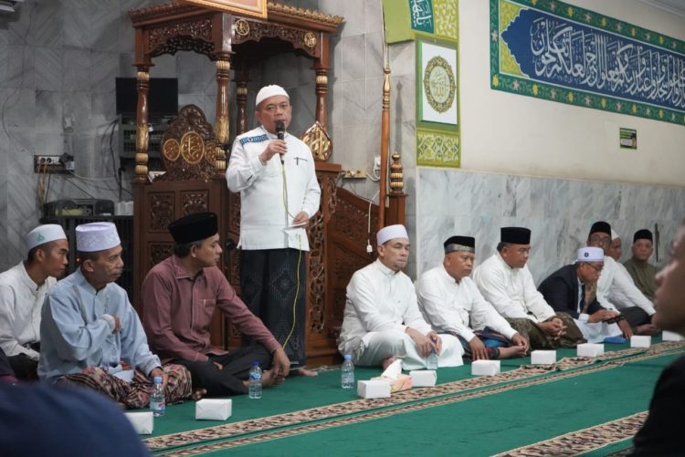 Awali Safari Ramadhan di Pijoan, Gubernur Al Haris: Tingkatkan Silaturahmi dan Perkuat Keimanan