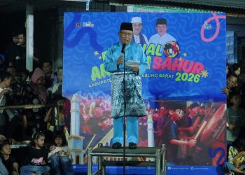Wagub Sani Buka Festival Arakan Sahur Tahun 2026