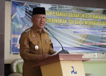 Perkuat Infrastruktur 2027, Wabup A. Khafidh: Usulan dari Desa Harus Dikawal