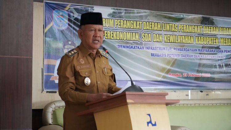 Perkuat Infrastruktur 2027, Wabup A. Khafidh: Usulan dari Desa Harus Dikawal