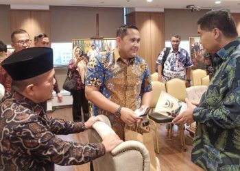 Temui Menteri Perumahan, Bupati Merangin M. Syukur Perjuangkan Hunian Layak Bagi Masyarakat