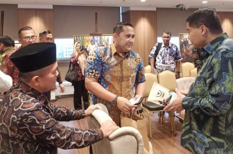 Temui Menteri Perumahan, Bupati Merangin M. Syukur Perjuangkan Hunian Layak Bagi Masyarakat