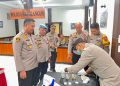 ‎Kapolres Sarolangun AKBP Wendi Oktariansyah S.I.K M.H Intruksikan Pemeriksaan Penguna Narkoba Tiap Personilnya
