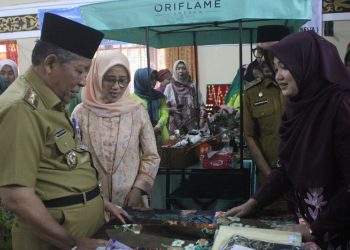 Wagub Sani: Bazar BKOW Kolaborasi Apik, Ruang Pemberdayaan dan Ruang Kepedulian