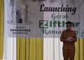 ‎Bupati Sarolangun Dan Ketua Baznas Membuka Launching Geray Z Iftihar Di Awal Bulan Suci Ramadhan 1447/H 2026