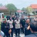 Polres Sarolangun Di Datangi Pendemo Aksi Damai dari LSM Dan Alisnsi Muratara Sumsel