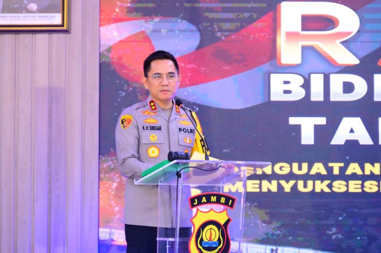 ‎Kapolda Jambi Buka Rakernis Bidpropam 2026, Tekankan Pengawasan Adaptif dan Humanis  ‎