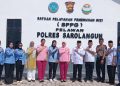 ‎Satgas Pangan dan Gizi Sarolangun Apresiasi Standar Keamanan Pangan SPPG Polres Sarolangun, Makanan Diuji Setara Hidangan VIP