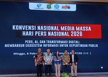 Menkomdigi Meutya Hafid Buka Konvensi Nasional Media Massa HPN 2026