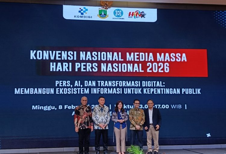 Menkomdigi Meutya Hafid Buka Konvensi Nasional Media Massa HPN 2026