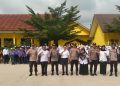 Sat Binmas Polres Sarolangun Goes To School, Bangun Karakter Pelajar, Cegah Aksi Kriminal Kenakalan Remaja Sejak Dini