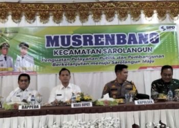 Musrenbang Tingkat Kecamatan Sarolangun Dalam Rangka Menyusun Rencana Kerja Pemerintahan Daerah Tahun 2027