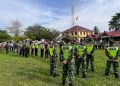 ‎Apel Gabungan Pengamanan Dan Melaksanakan Kegiatan Masyarakat Bersama Polres Sarolangun,TNI Dan Unsur Terkait 