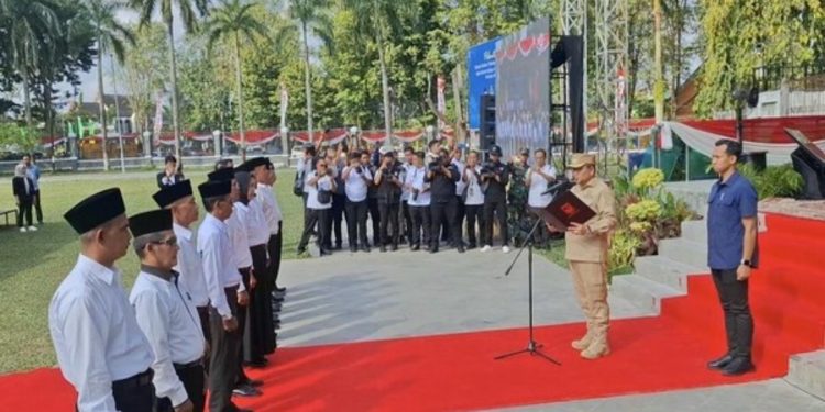 Pelantikan Serentak 1.650 Ketua RT di Kota Jambi “Diduga Batal Demi Hukum”