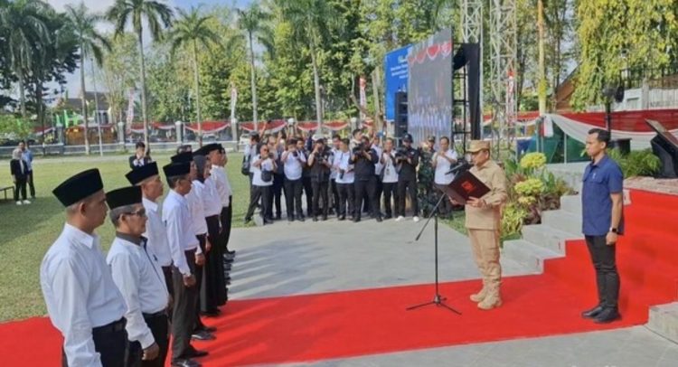Pelantikan Serentak 1.650 Ketua RT di Kota Jambi “Diduga Batal Demi Hukum”