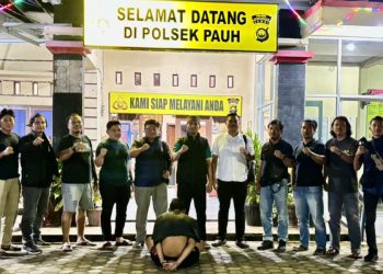 ‎Polsek Pauh Ungkap Kasus Penganiayaan, Pelaku Diamankan Dini Hari ini
