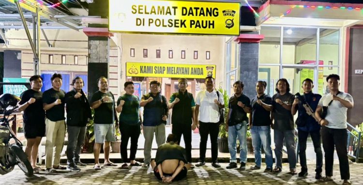 ‎Polsek Pauh Ungkap Kasus Penganiayaan, Pelaku Diamankan Dini Hari ini
