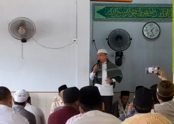 ‎Kapolres Sarolangun Bersama Unsur Pemerintah Daerah Dampingi Gubernur Jambi pada Safari Ramadhan 1447 H di Batang Asai