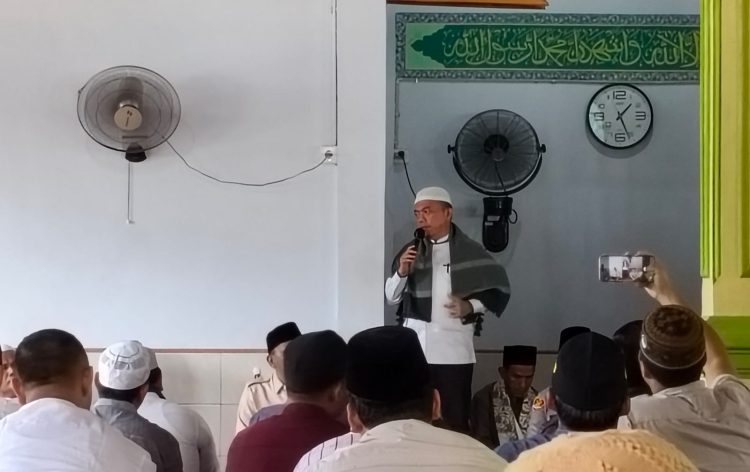 ‎Kapolres Sarolangun Bersama Unsur Pemerintah Daerah Dampingi Gubernur Jambi pada Safari Ramadhan 1447 H di Batang Asai