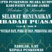 UPTD Puskesmas Muara Kumpeh Mengucapkan Marhaban Ya Ramadhan
