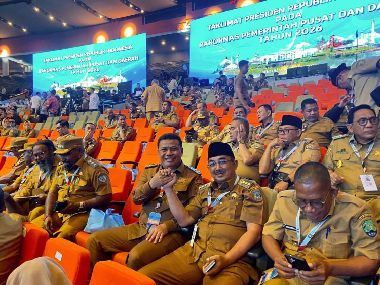 Perkuat Sinergi Pusat–Daerah, Bupati Anwar Sadat dan Wabup Katamso Hadiri Rakornas 2026 di Sentul