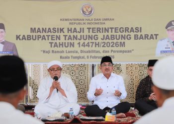Bupati Anwar Sadat Resmi Buka Manasik Haji Terintegrasi 1447 H/2026 M, Tekankan Haji Ramah Lansia dan Disabilitas