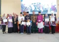 Wabup Junaidi H. Mahir Hadiri HUT Kampung Desa Tangkit ke-70