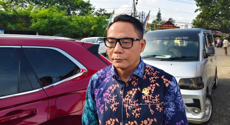 Waka DPRD Jambi Samsul Riduan Hadiri Gerakan Pangan Murah Nasional di Jambi, Minta Pemprov Waspadai Lonjakan Harga Jelang Ramadan