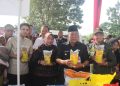 Wagub Sani Buka Pasar Murah Serentak Jelang Ramadhan, Ajak Kolaborasi Wujudkan Ketahanan Pangan Berkelanjutan