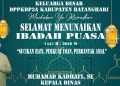 Keluarga Besar DPPKBP3A Kabupaten Batanghari Mengucapkan Marhaban Ya Ramadhan
