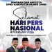 Ketua DPRD Muaro Jambi Apresiasi Peran Pers, Sebut Sebagai Mitra Strategis dalam Mengawal Demokrasi